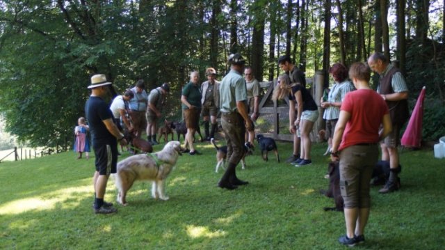 201907 - Hundekurs Abschluß